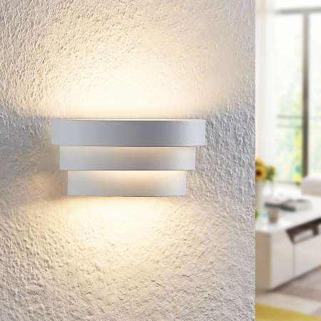 Arcchio Arcchio Harun LED nástenná lampa 18 cm biela