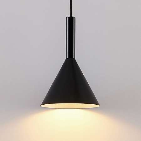 Arcchio Arcchio Tadej závesná lampa 1p. 19 cm čierno-biela