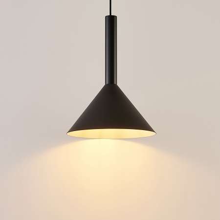 Arcchio Arcchio Tadej závesná lampa 1p. 30 cm čierno-biela