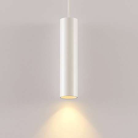 Arcchio Archio Ejona závesná lampa, výška 27 cm, biela