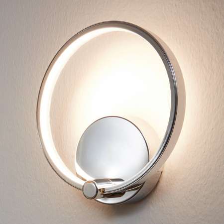 EGLO Kruhové nástenné LED svietidlo Lasana