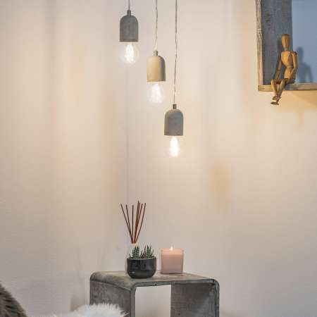 EGLO Minimalisticky navrhnutá závesná lampa Silvares