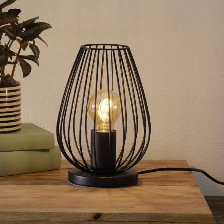 EGLO Newtown – stolná lampa vzhľad vintage
