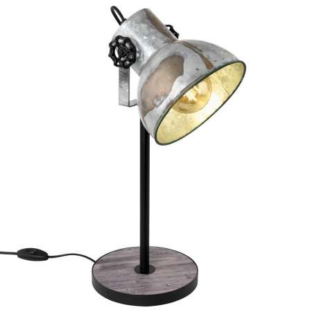 EGLO Stolná lampa Barnstaple v priemyselnom dizajne