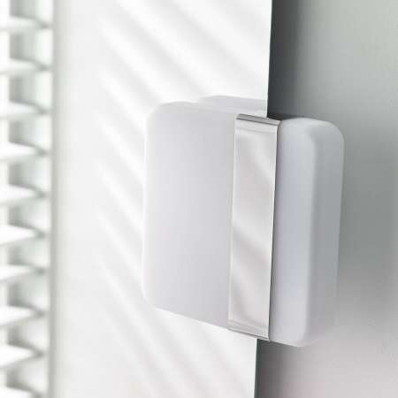 Ebir Asymetricky rozdelené nástenné LED svietidlo Becky