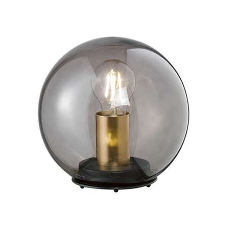FISCHER & HONSEL Stolná lampa Dini s guľovým tienidlom zo skla 20cm