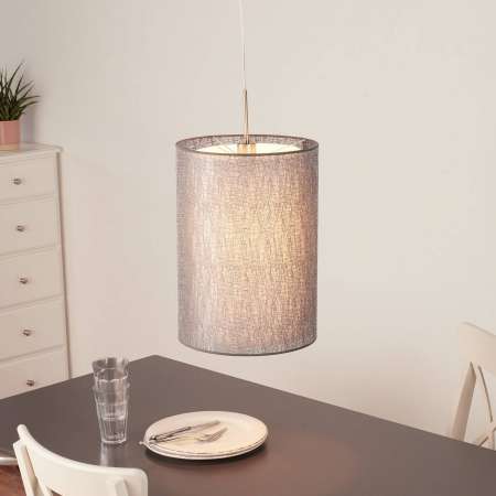 Freelight Závesná lampa Gaas s textilným tienidlom