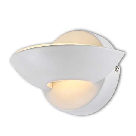 Globo Biele nástenné LED svietidlo Cosimo