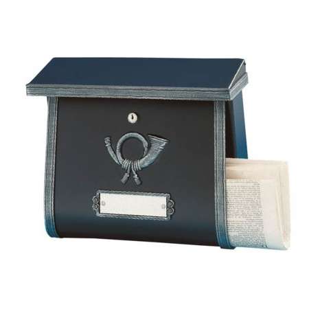 Heibi Rustikálna poštová schránka MULPI antická čierna