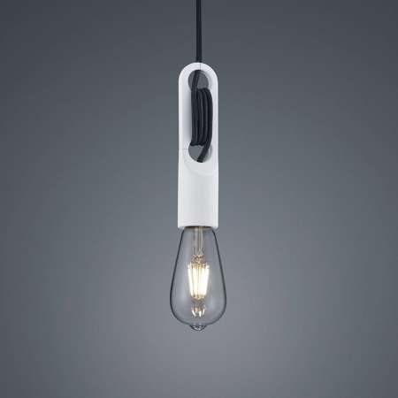 Helestra Helestra Pix závesná lampa, biela matná