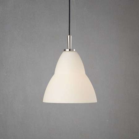 Herstal Sklenená závesná lampa Fico S, Ø 18 cm