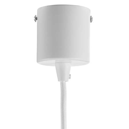 Ideallux Závesné LED svietidlo Look v štíhlom tvare biele