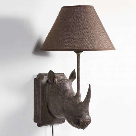 KARE KARE Rhino – nástenné svetlo so špeciálnym duchom