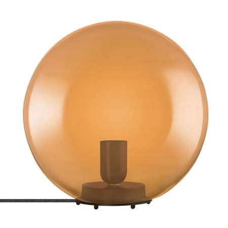 LEDVANCE LEDVANCE Vintage 1906 stolná lampa Bubble oranžová
