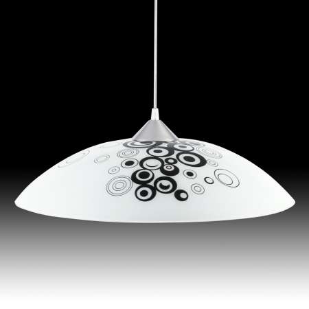 Lam Vzorovaná závesná lampa Fresh