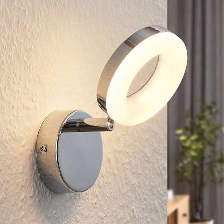 Lampenwelt.com LED svetlo Ringo, 1-plameňové