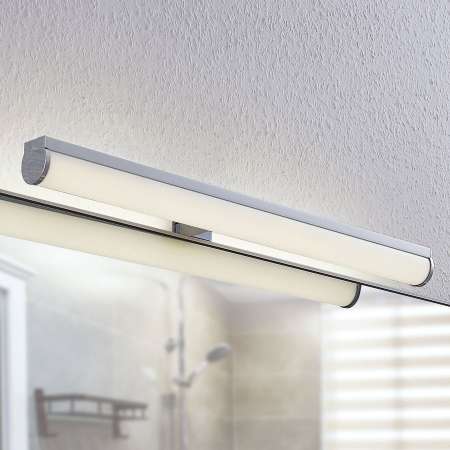 Lindby Kúpeľňové zrkadlové LED svetlo Irmena 50 cm