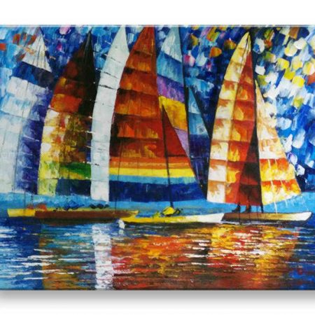 Maľovaný obraz na stenu MORE FB206E1