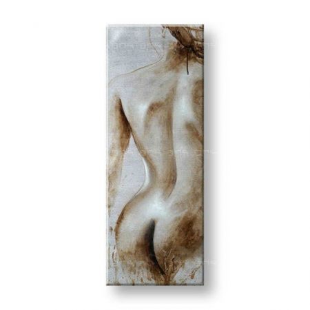 Maľovaný obraz na stenu ŽENA FB198E1