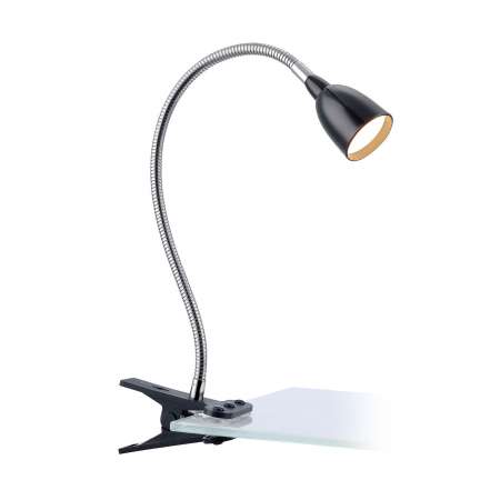 Markslöjd Upínacia LED lampa Tulip, čierna