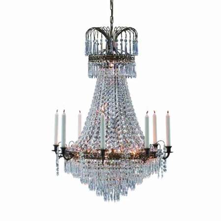 Markslöjd Veľkolepý sviečkový visiaci luster Lacko 66 cm
