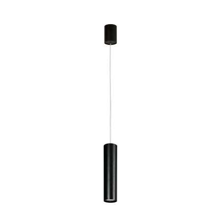 NOWODVORSKI LIGHTING Závesná lampa Eye, výška tienidla 25 cm, čierna