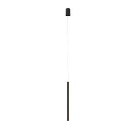 NOWODVORSKI LIGHTING Závesná lampa Laser, 1-pl., čierna, tienidlo 49 cm