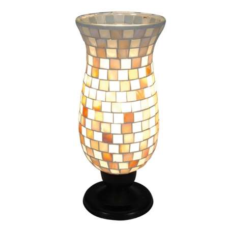 Näve Stolná lampa Yara s mozaikovým tienidlom