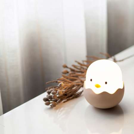 Niermann Standby Nočné LED svetlo Eggy Egg s batériou