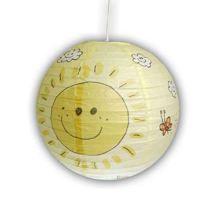 Niermann Standby Sunny - žiariaca závesná lampa pre deti