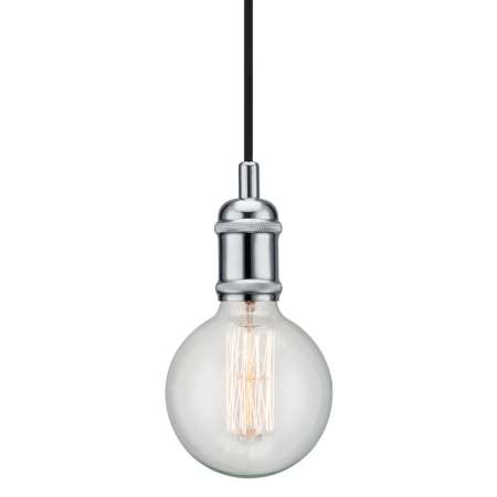 Nordlux Avra – minimalistická závesná lampa, chróm