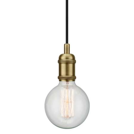 Nordlux Avra – minimalistická závesná lampa v mosadznej