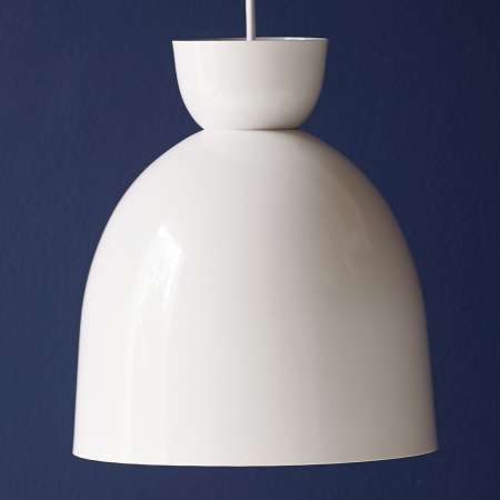 Nordlux Cirkus – závesná lampa Ø 27 cm biela