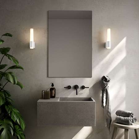 Nordlux Kúpeľňové nástenné LED svetlo Helva Night, biele