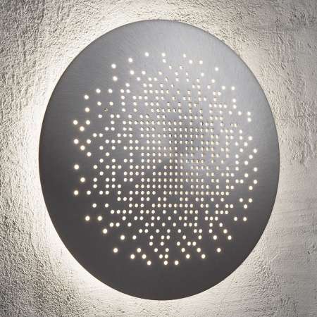 Nordlux Nástenné LED svietidlo Hunt, hliník, 19 cm