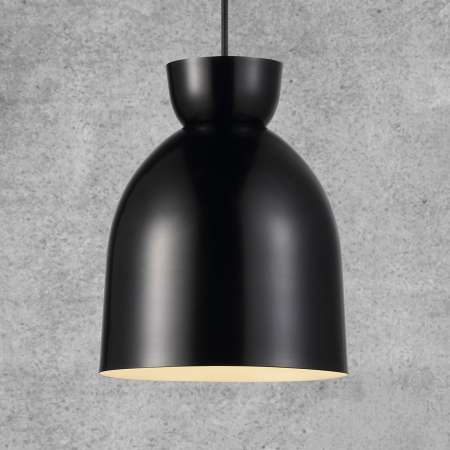 Nordlux Priemer 21 cm – závesná lampa Cirkus čierna