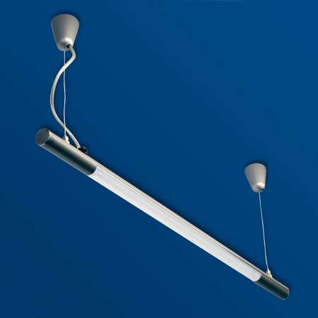 Pamalux Závesná lampa Nelas 14 W, satinovaný kryt