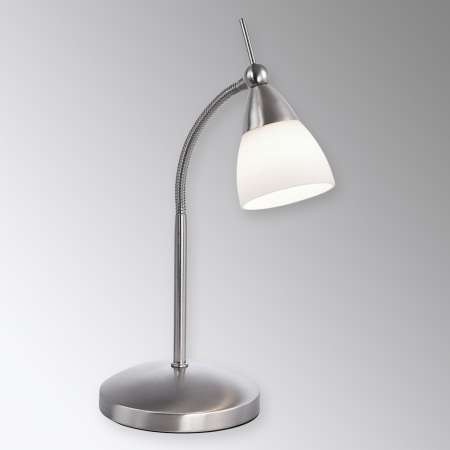 Paul Neuhaus Pino – klasická stolná lampa s LED žiarovkou