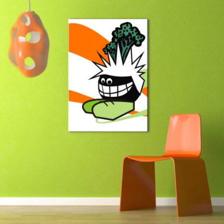 Ručne maľovaný POP Art obraz Funny  funy