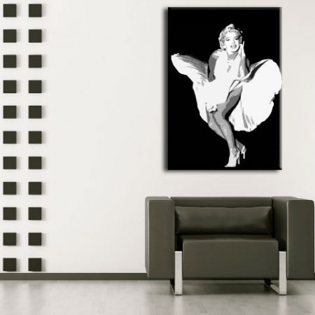 Ručne maľovaný POP Art obraz Marilyn Monroe  mon6