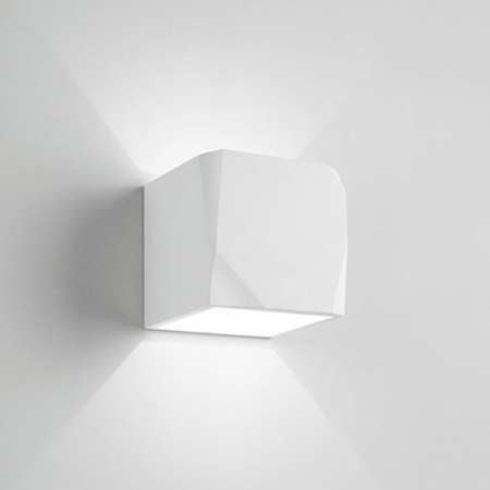 Sforzin Nástenné svietidlo Opus zo sadry