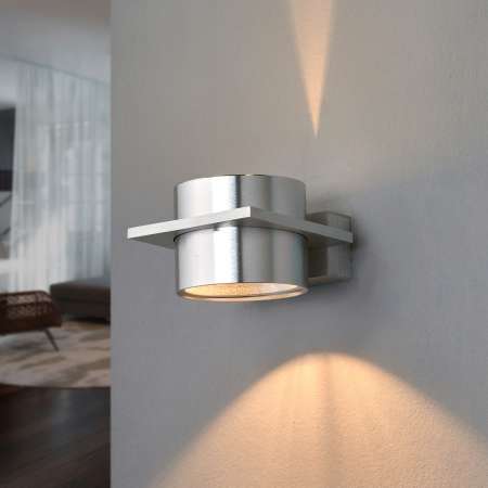 Sikrea Topmoderná LED dizajnová nástenná lampa EOLO