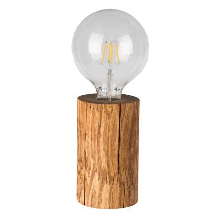 Spot-Light Stolná lampa Trabo morená borovica výška 15 cm
