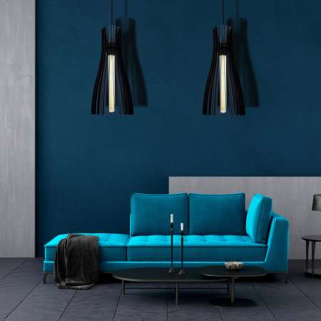 TEMAR LIGHTING Závesná lampa Bust, jedno-plameňová