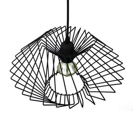 TEMAR LIGHTING Závesná lampa Diamant, jedno-plameňová