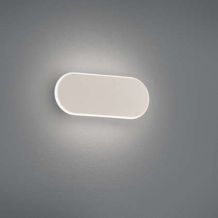 Trio Lighting Nástenné LED svietidlo Carlo SwitchDim 20 cm biele