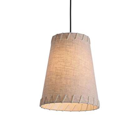 Viokef Závesná lampa Timor, textil, béžová