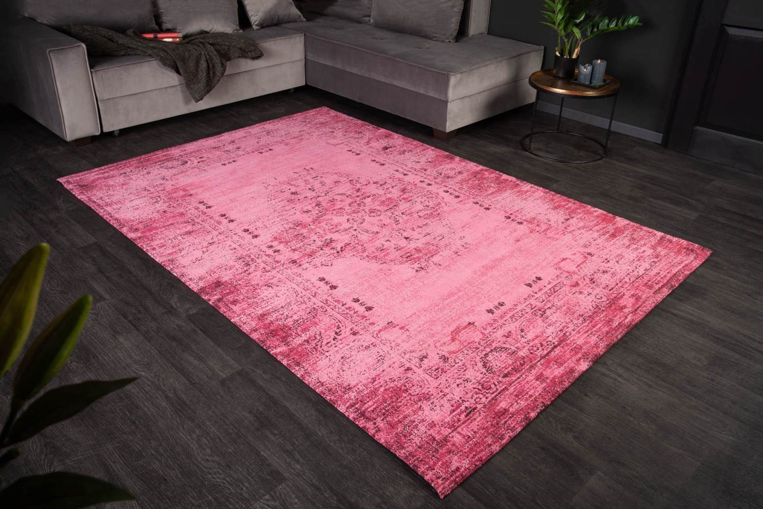 LuxD Dizajnový koberec Francis 240 x 160 cm ružový