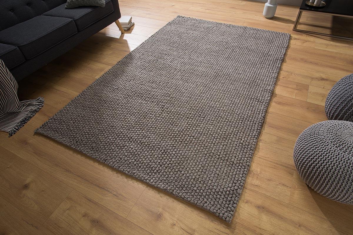 LuxD Dizajnový koberec Arabella 250x155 antracit