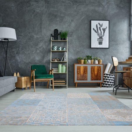 LuxD Dizajnový koberec Lessie 240x160 cm / svetlo modrá